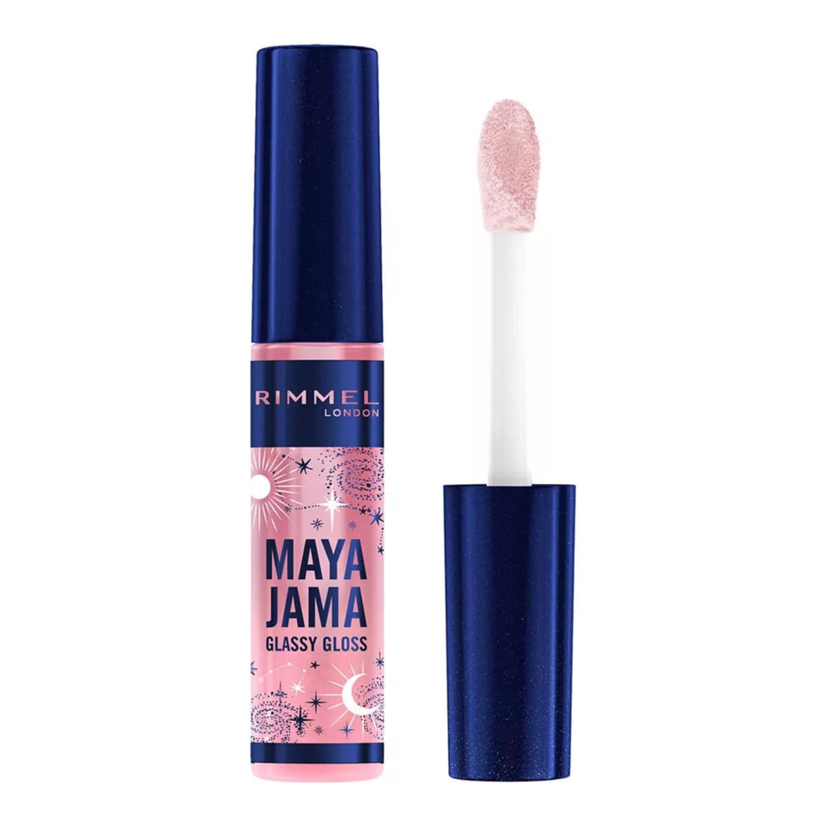 Maya Jama Astrology Collection Glassy Gloss Lip Gloss, Water