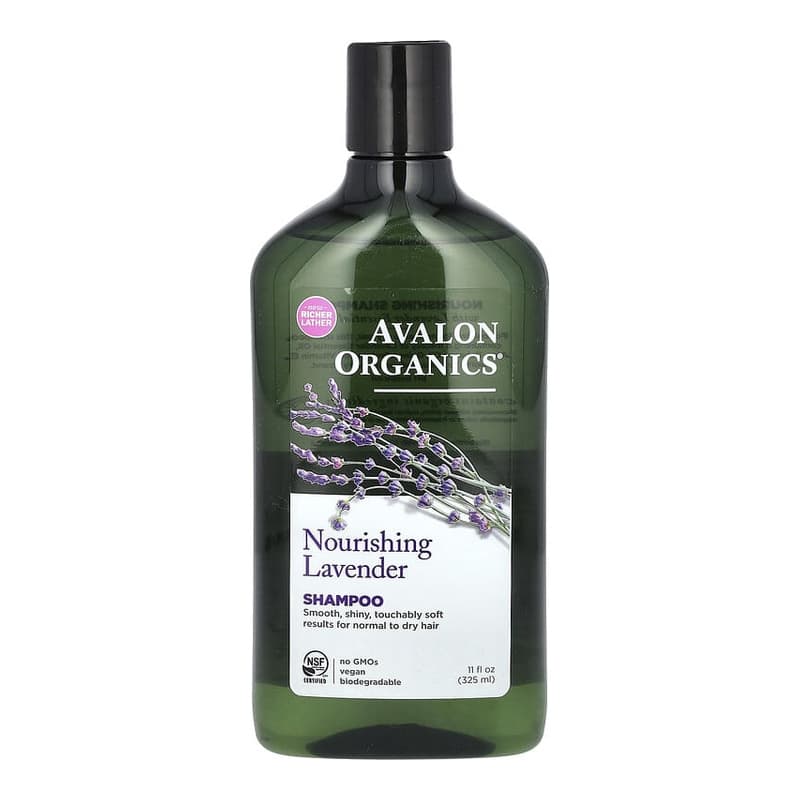 Shampoo, For Normal to Dry Hair, Nourishing Lavender