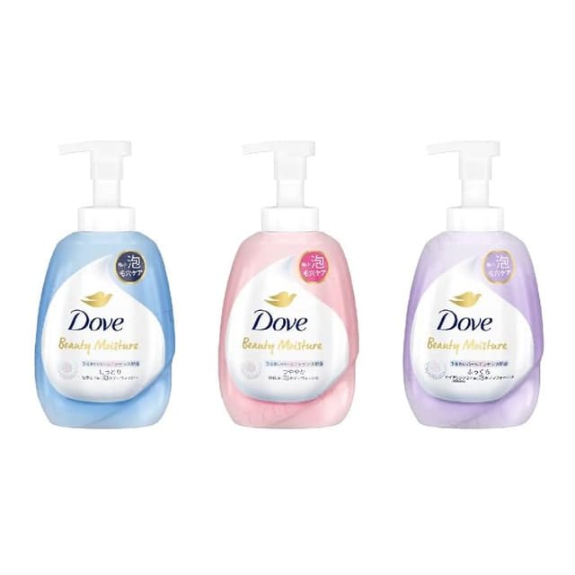 Beauty Moisture Foaming Body Wash, Moist
