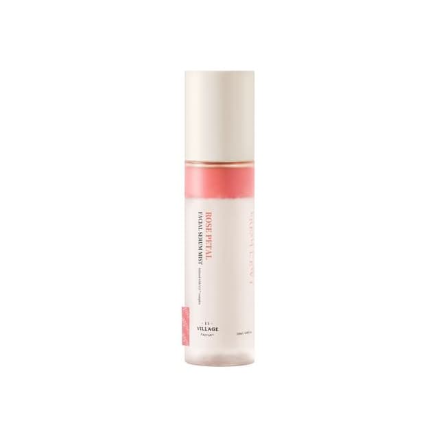 Fresh Dewy Rose Petal Facial Serum Mist