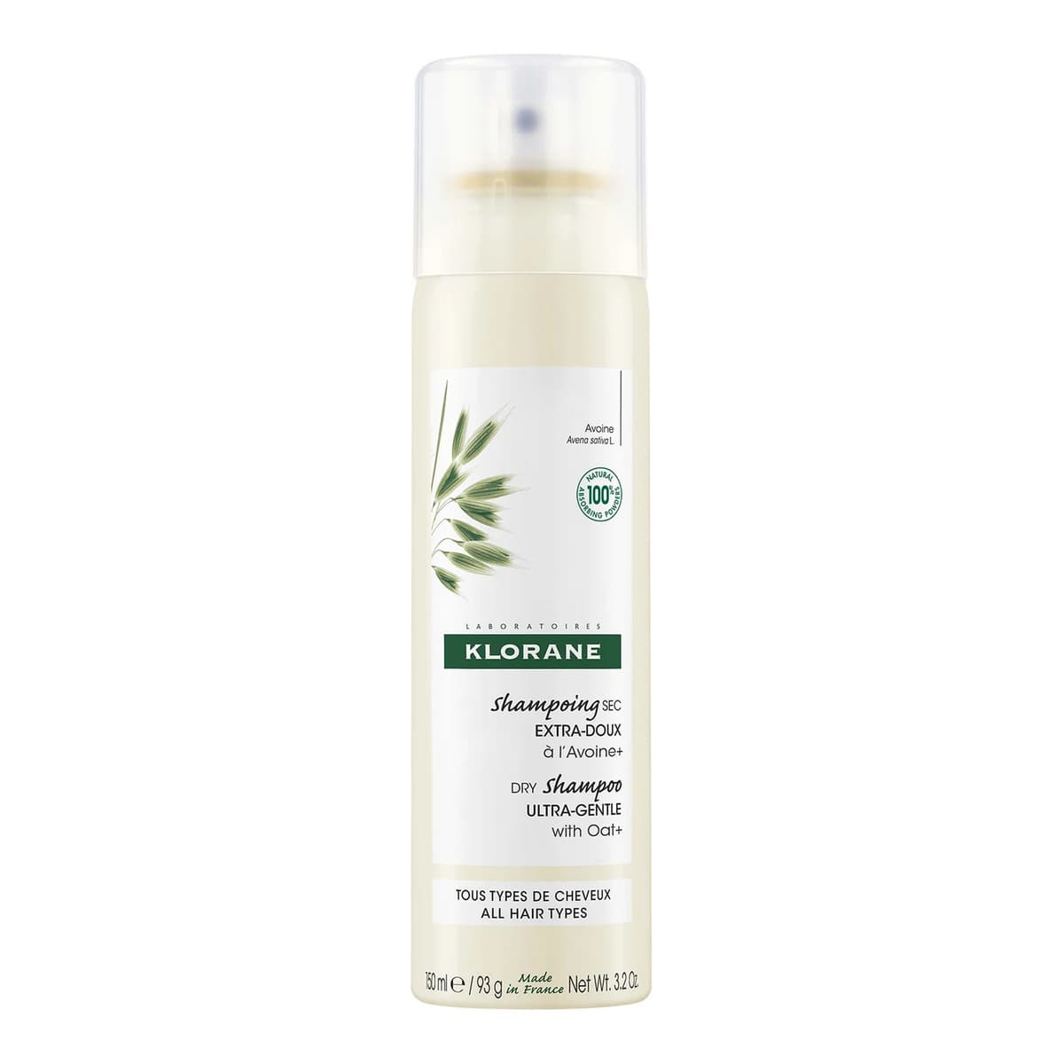 Dry Shampoo with Oat Milk - All Hair Types
