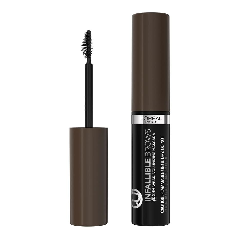 Infallible Brows Volumizing Up To 24H Wear Mascara Long Lasting Formula, Soft Black