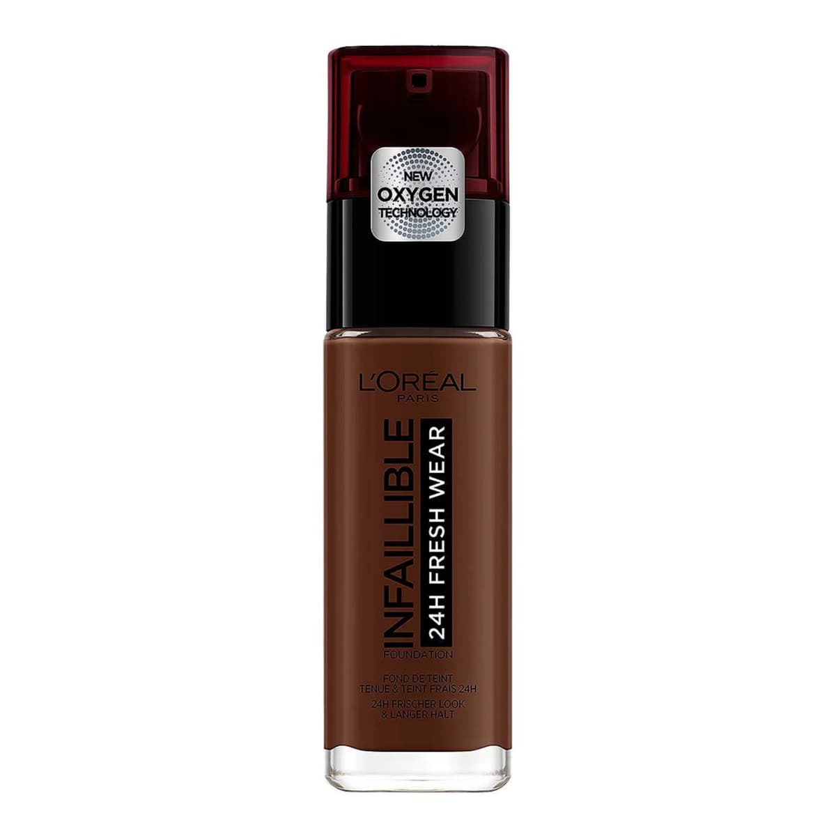 L’Oreal Paris Infallible 32H Freshwear Foundation, #390 ebony