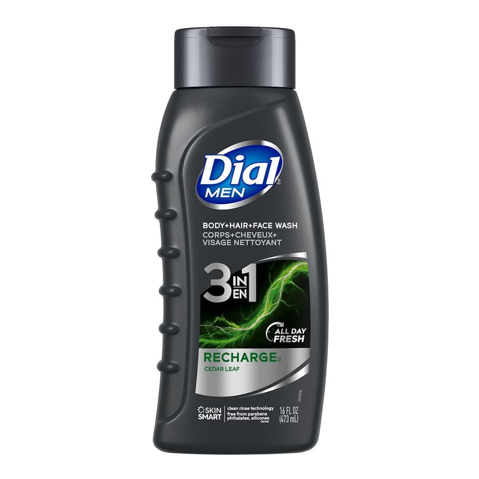 Men 3 in 1 Body Wash Recharge