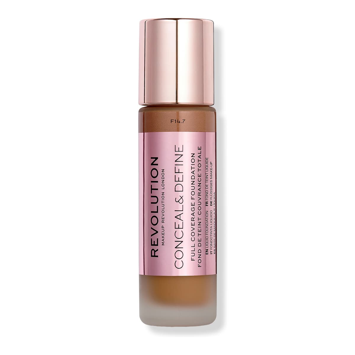 Conceal & Define Full Coverage Foundation, F14.7