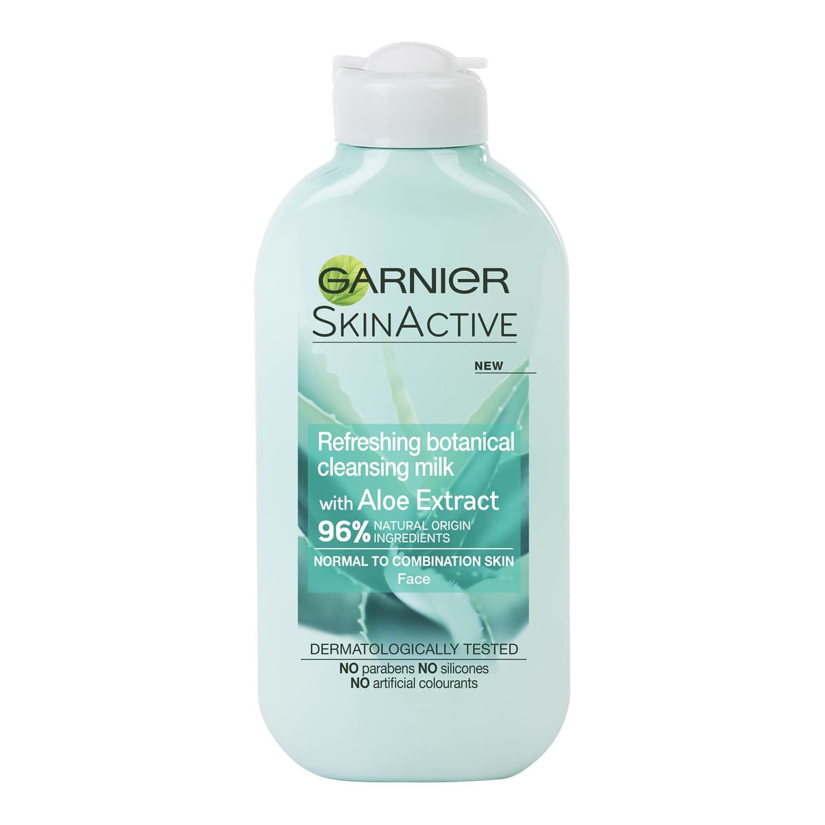 Natural Aloe Extract Cleansing Milk for Normal Skin