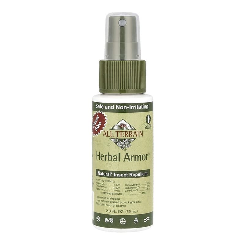 Herbal Armor®, Natural Insect Repellent
