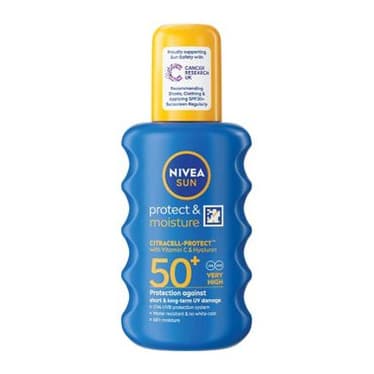 SUN Protect & Moisture Sun Cream Spray SPF50+