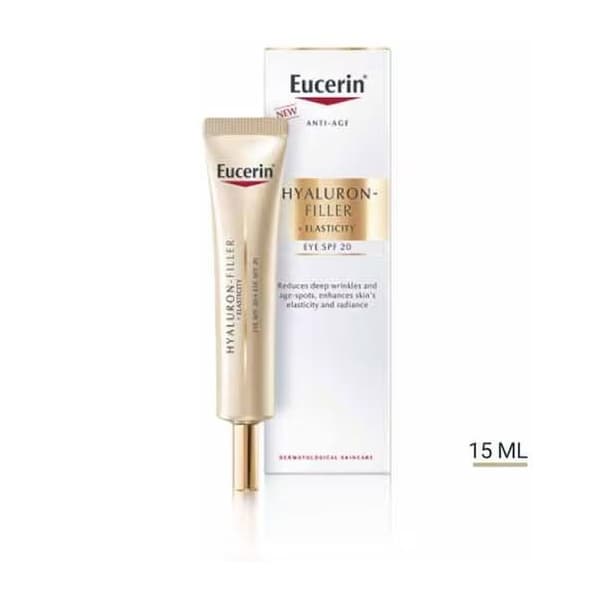 Hyaluron-Filler + Elasticity Eye Cream SPF20