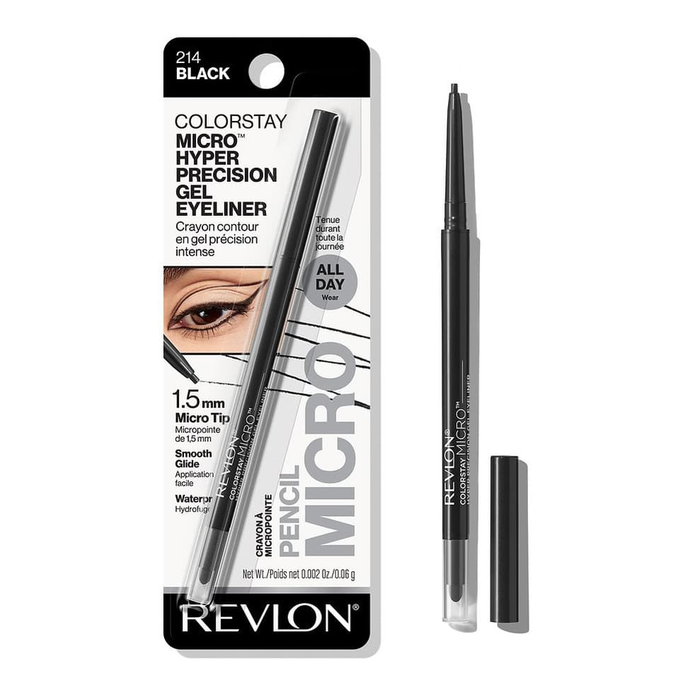 ColorStay Micro Hyper Precision Gel Eyeliner, Black