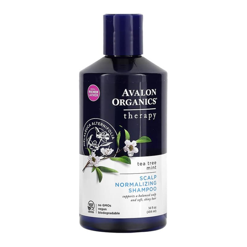 Therapy, Scalp Normalizing Shampoo, Tea Tree Mint