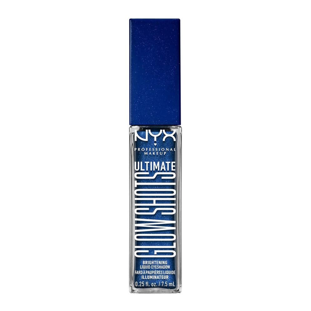 Ultimate Glow Shots Brightening Liquid Eyeshadow, Blue