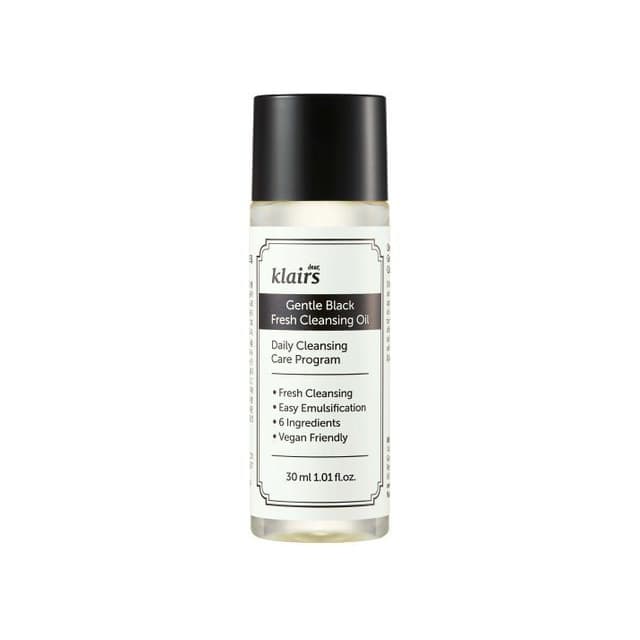 Gentle Black Fresh Cleansing Oil MINI
