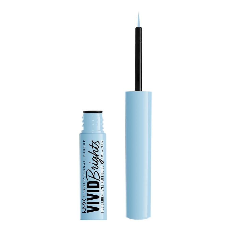 Vivid Brights Liquid Liner, Blue Thang