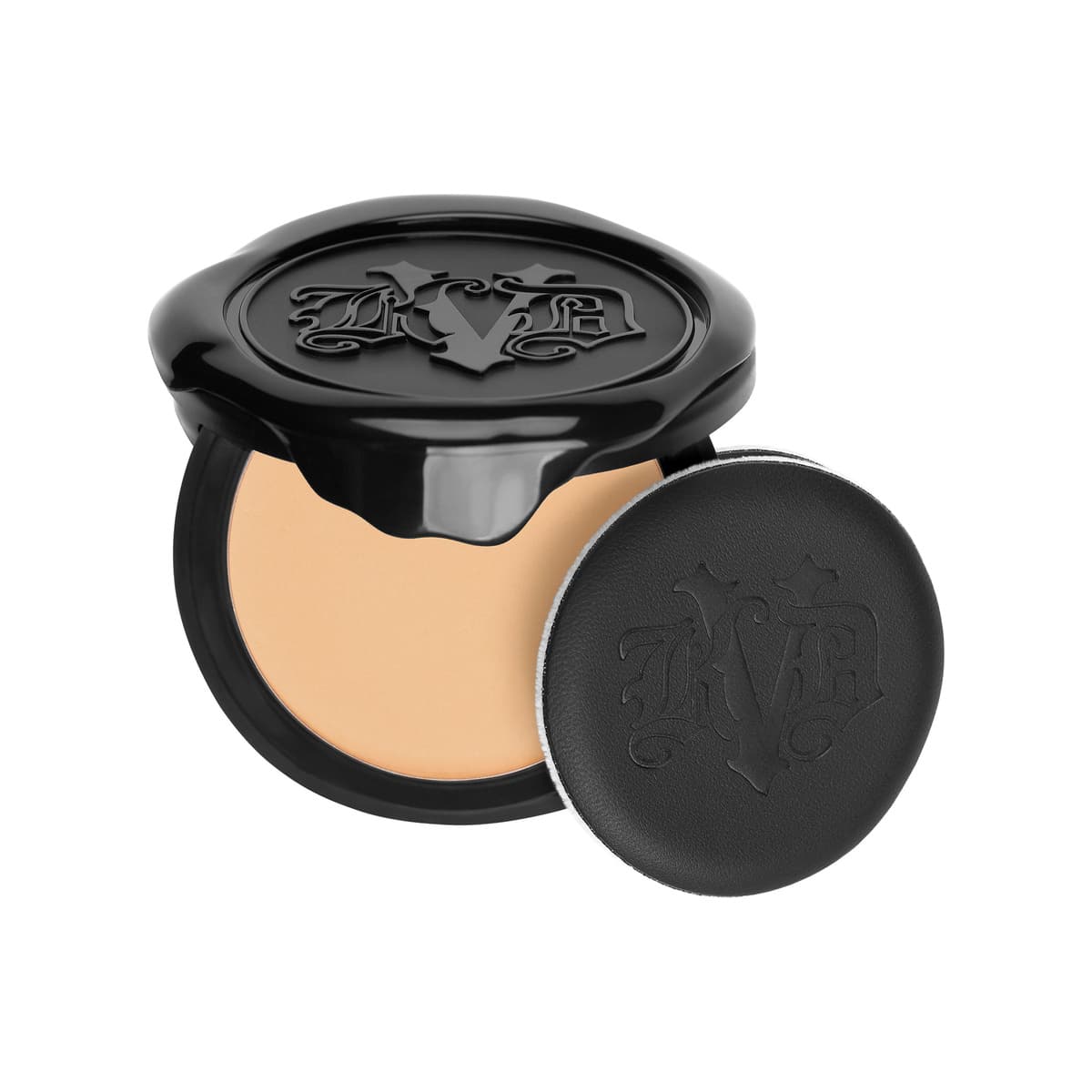 Lock-It Refillable Mattifying Pressed Finishing Powder, Light/Medium