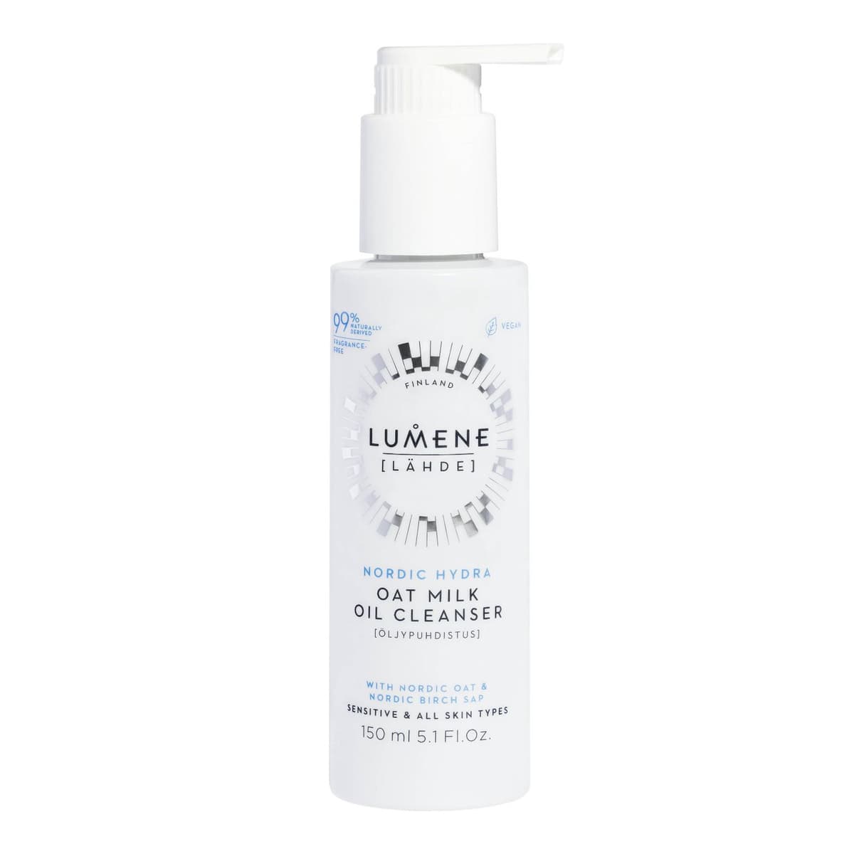 Nordic Hydra Lahde Oat Milk Oil Cleanser
