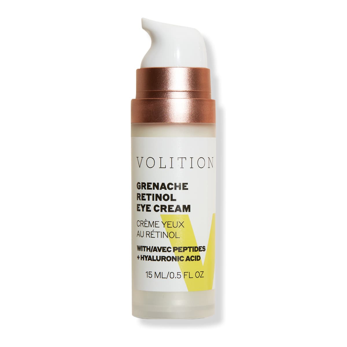 Grenache Retinol Eye Cream with Peptides + Hyaluronic Acid