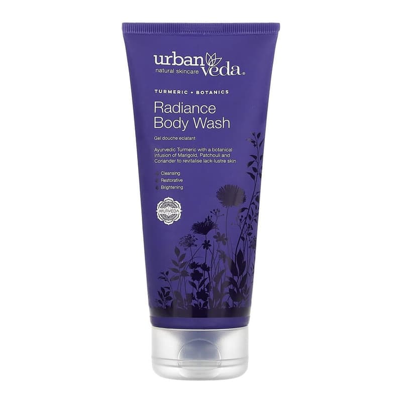 Radiance Body Wash, Turmeric + Botanics