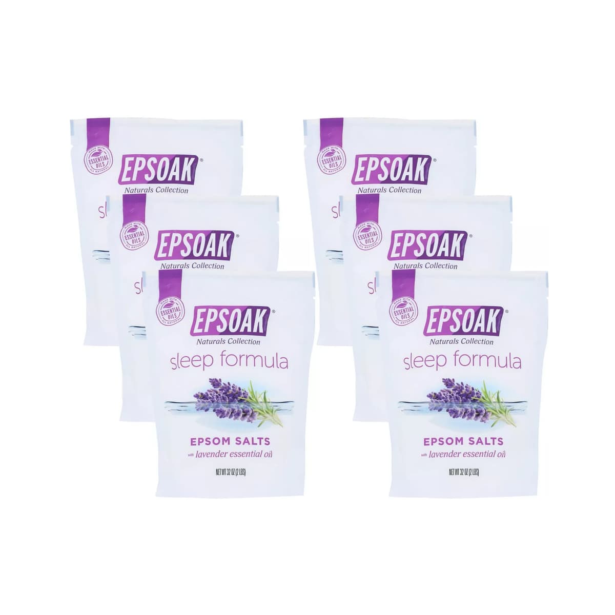 Organic Eucalyptus Epsom Salt