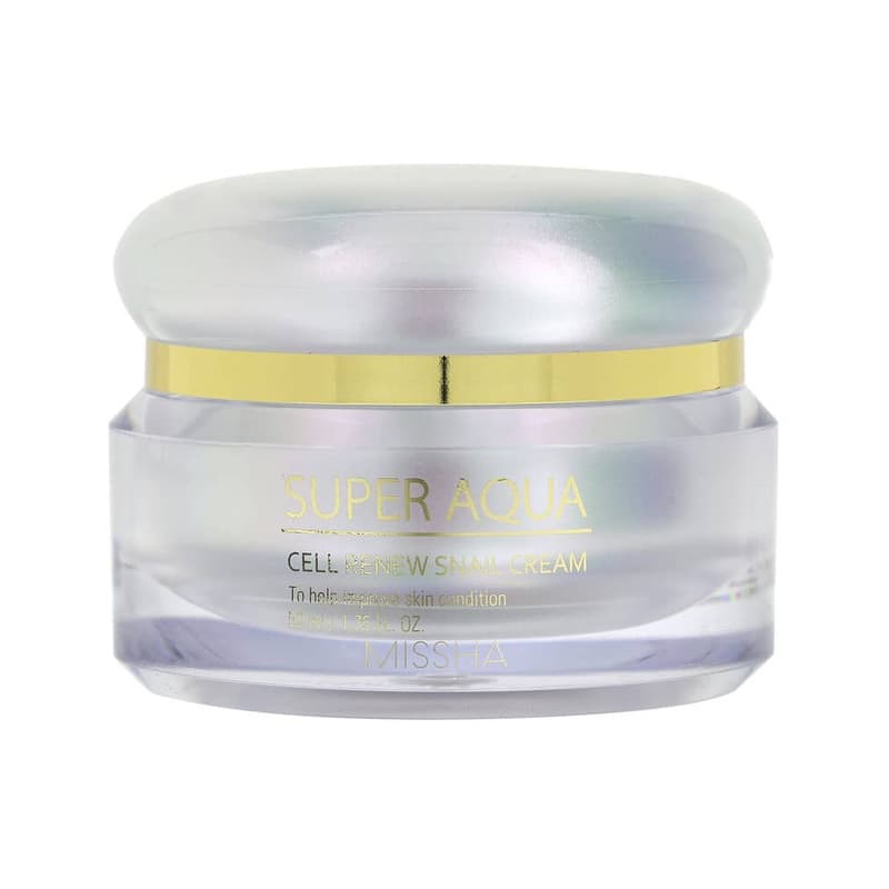 Super Aqua, Cell Renew Snail Cream