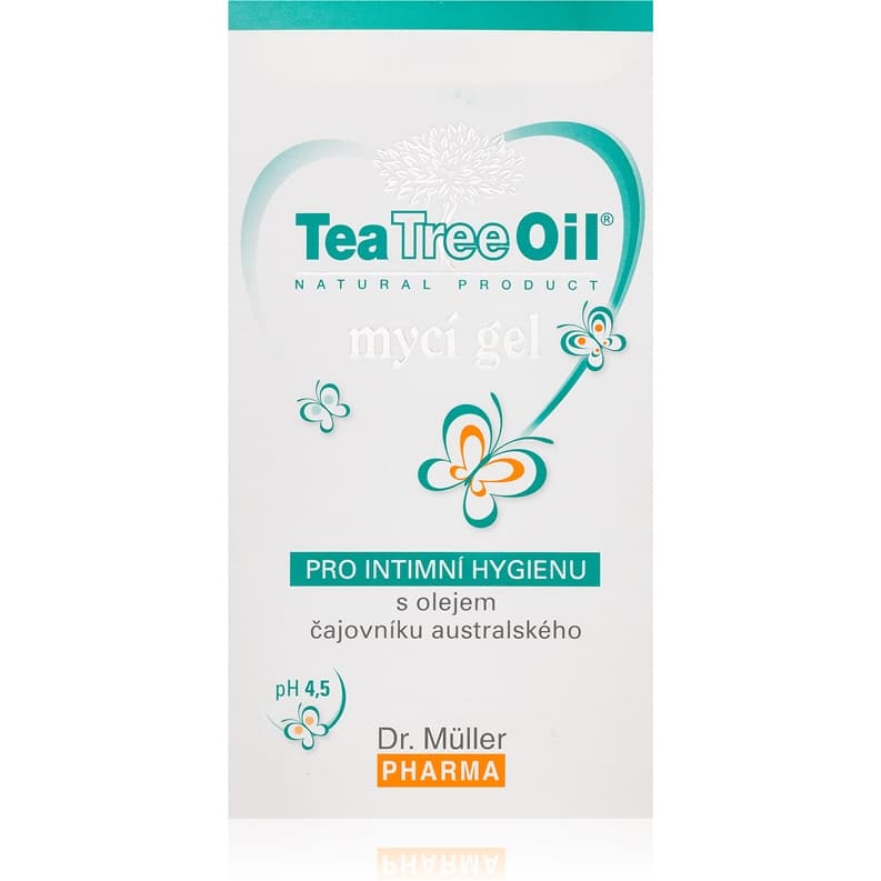 Tea Tree Oil For intimate hygiene