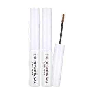 Real Tattoo Brow Cara, Dark Brown