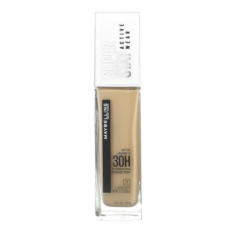 Super Stay, Active Wear Foundation, #120 Classic Ivory