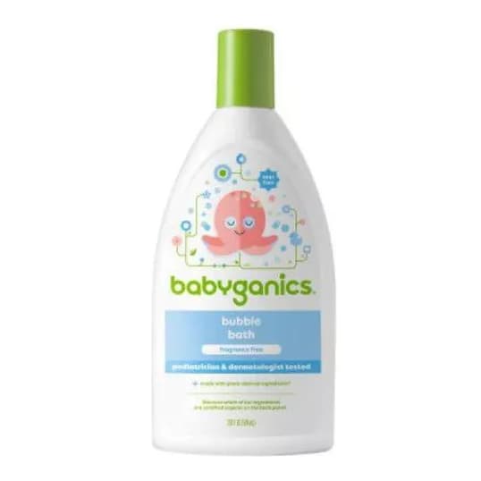 Bubble Bath Fragrance Free - Packaging May Vary