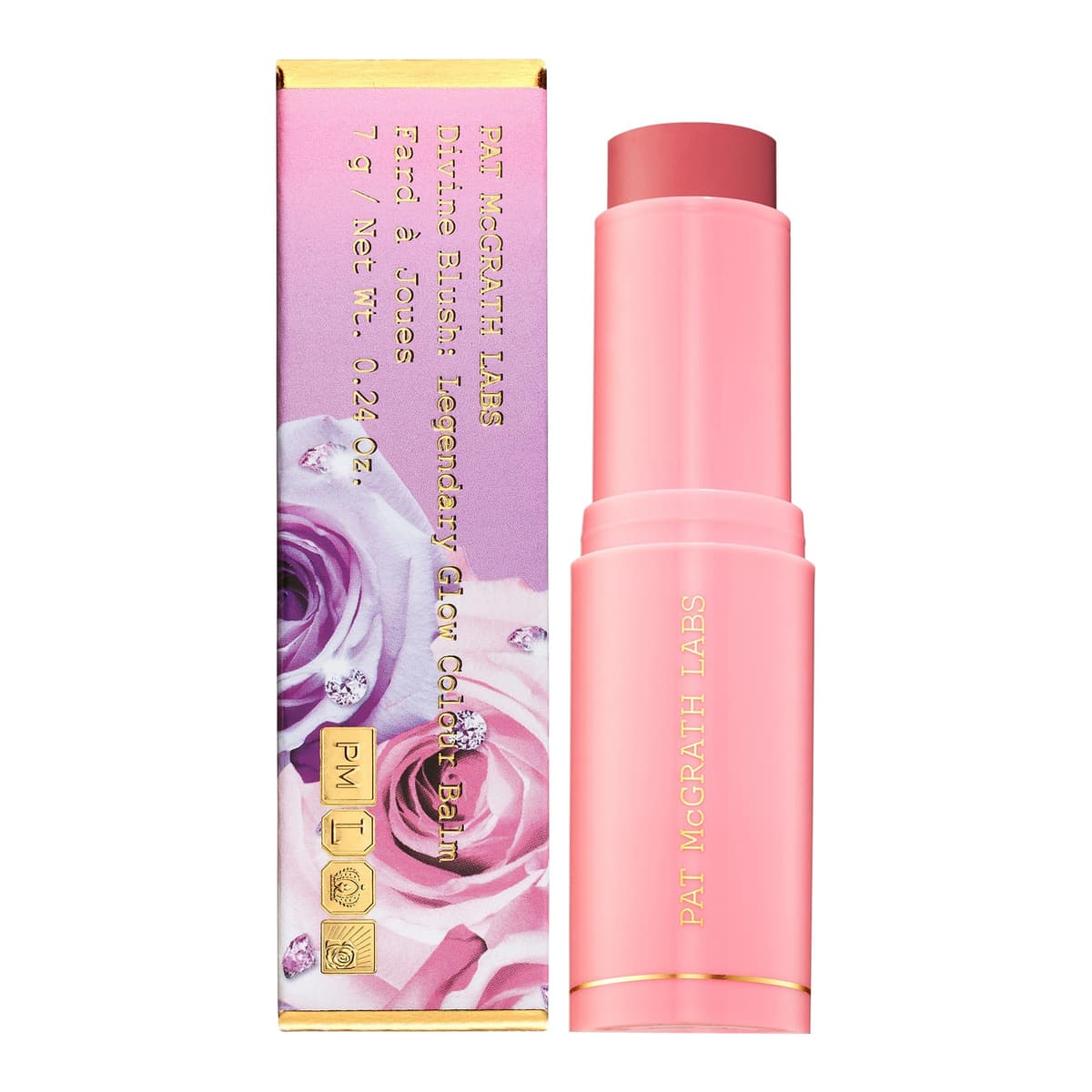 Divine Cream Blush: Legendary Glow Color Balm, Divine Rose