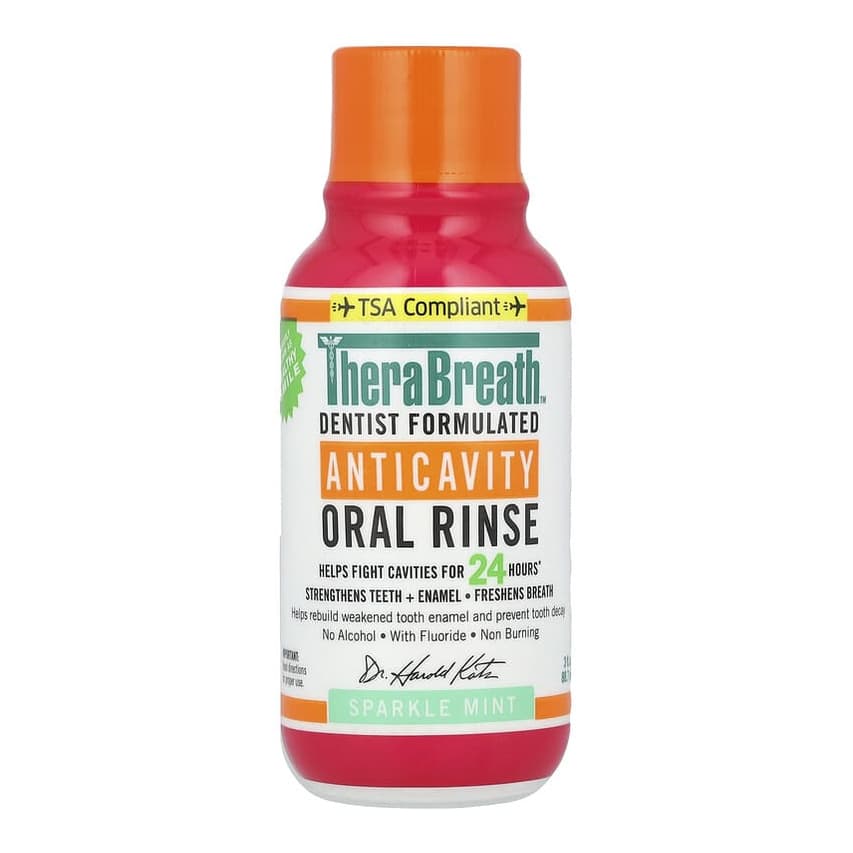 Anticavity Oral Rinse, Sparkle Mint
