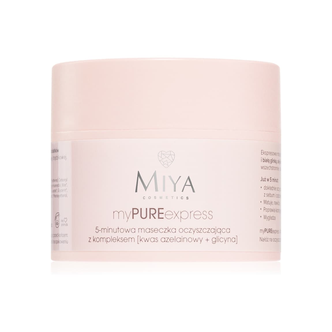 Oil-Controlling and Pore-Minimising Cleansing Mask