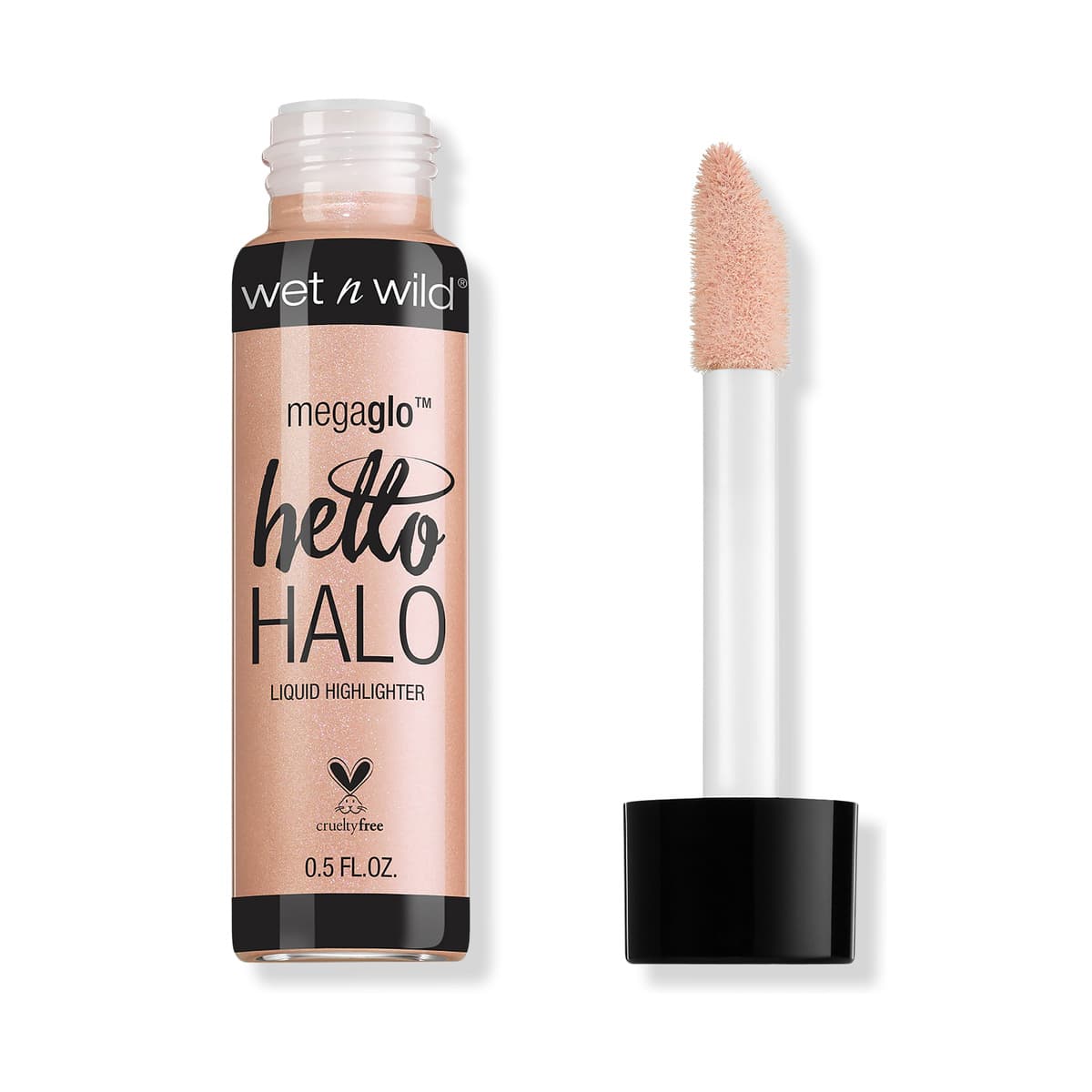 MegaGlo Liquid Highlighter, Halo, Goodbye