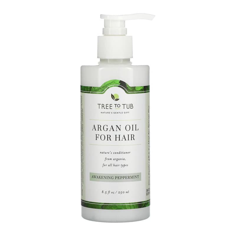 Argan Oil For Hair Conditioner, For All Hair Types, Awakening Peppermint
