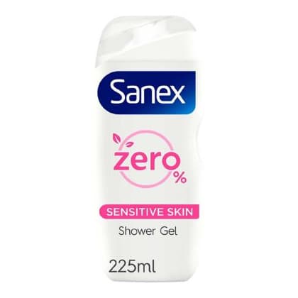 Zero% Gentle Moisture Shower Gel for Sensitive Skin