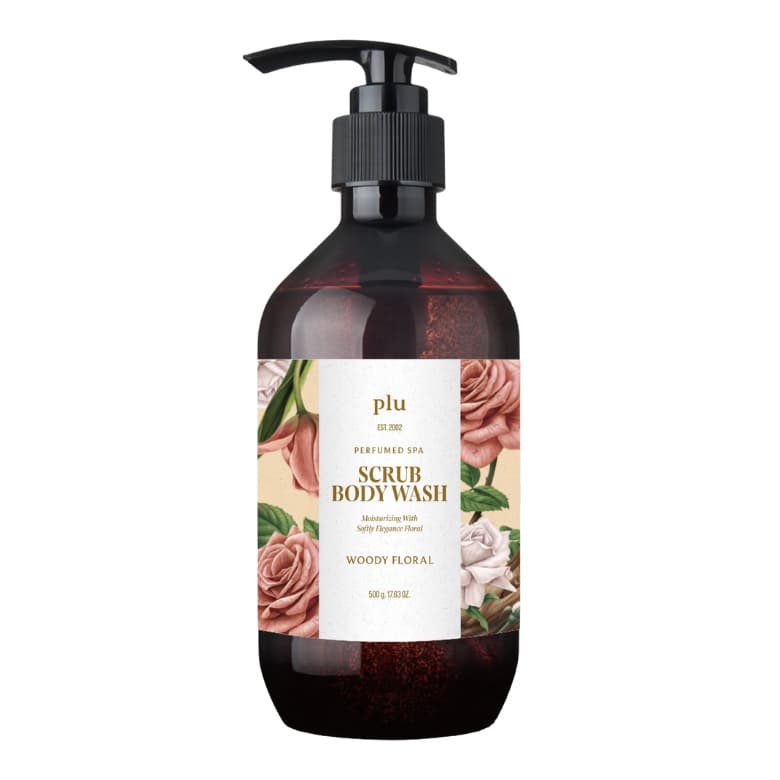 Perfumed SPA Scrub Body Wash Woody Floral