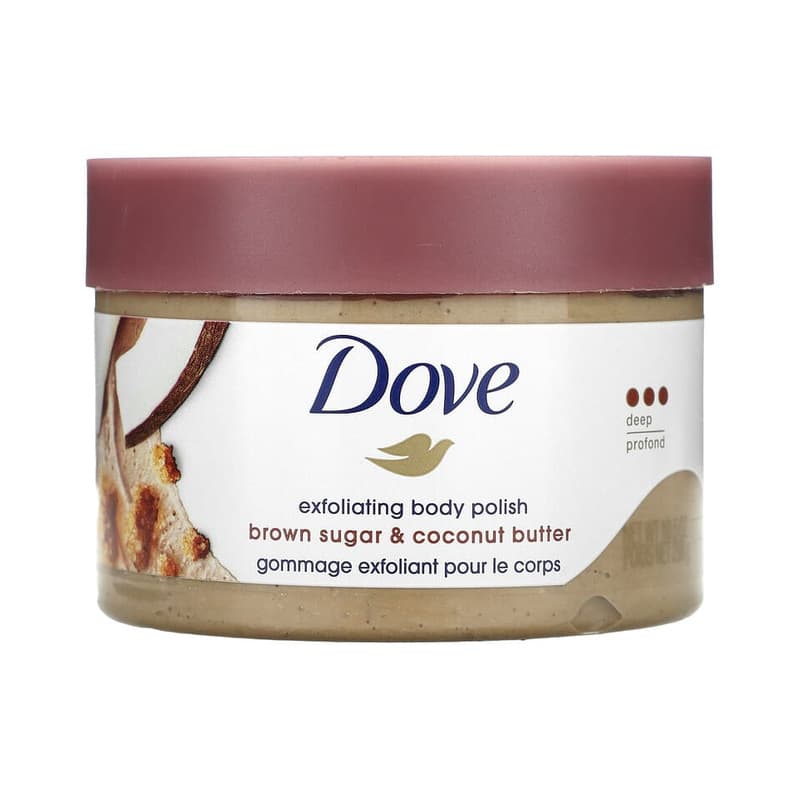 Exfoliating Body Polish, Brown Sugar & Coconut Butter
