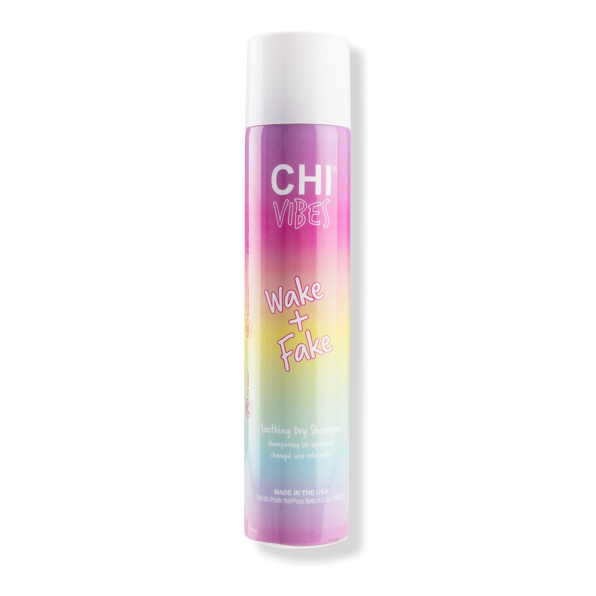 Wake + Fake Soothing Dry Shampoo
