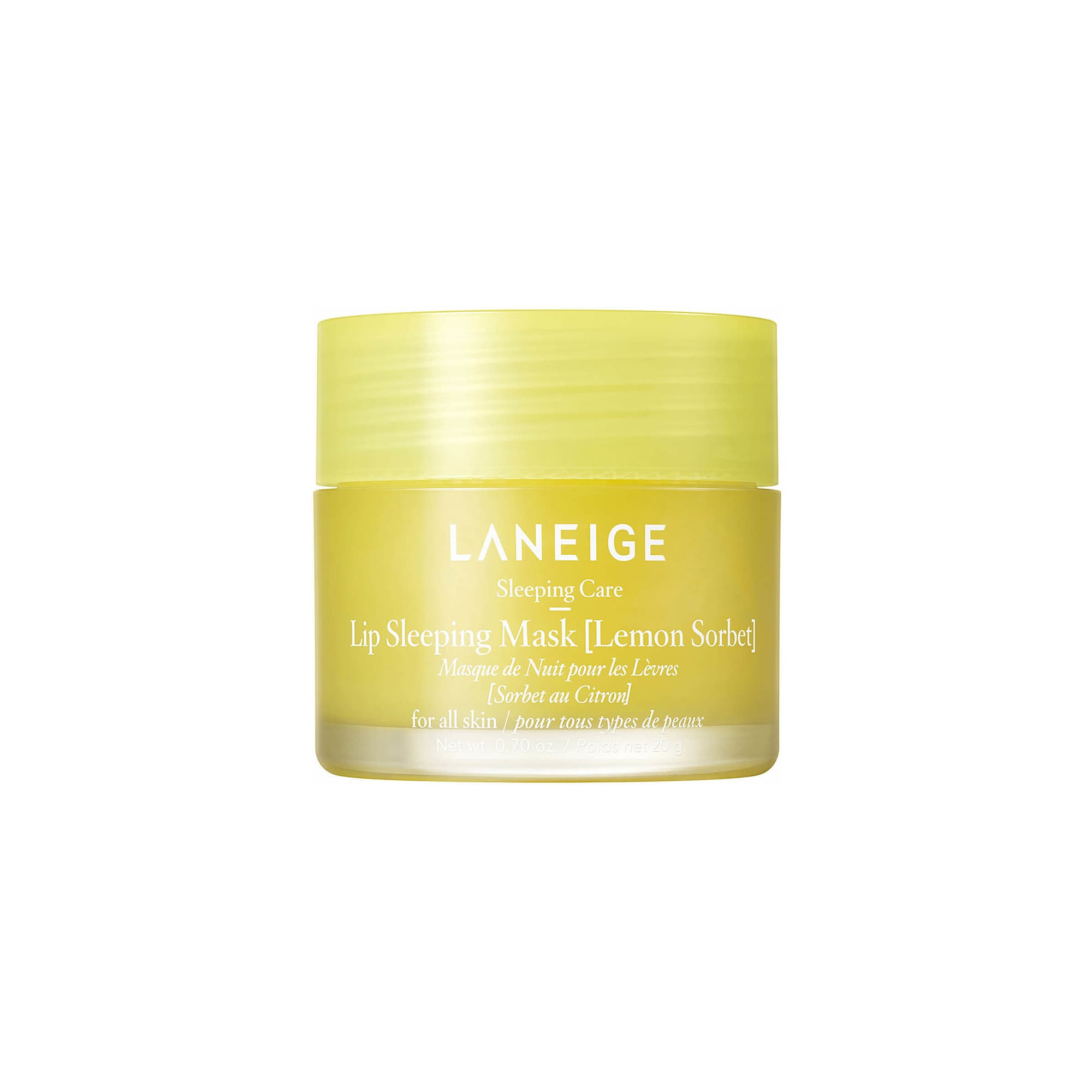 Lip Sleeping Mask Lemon Sorbet