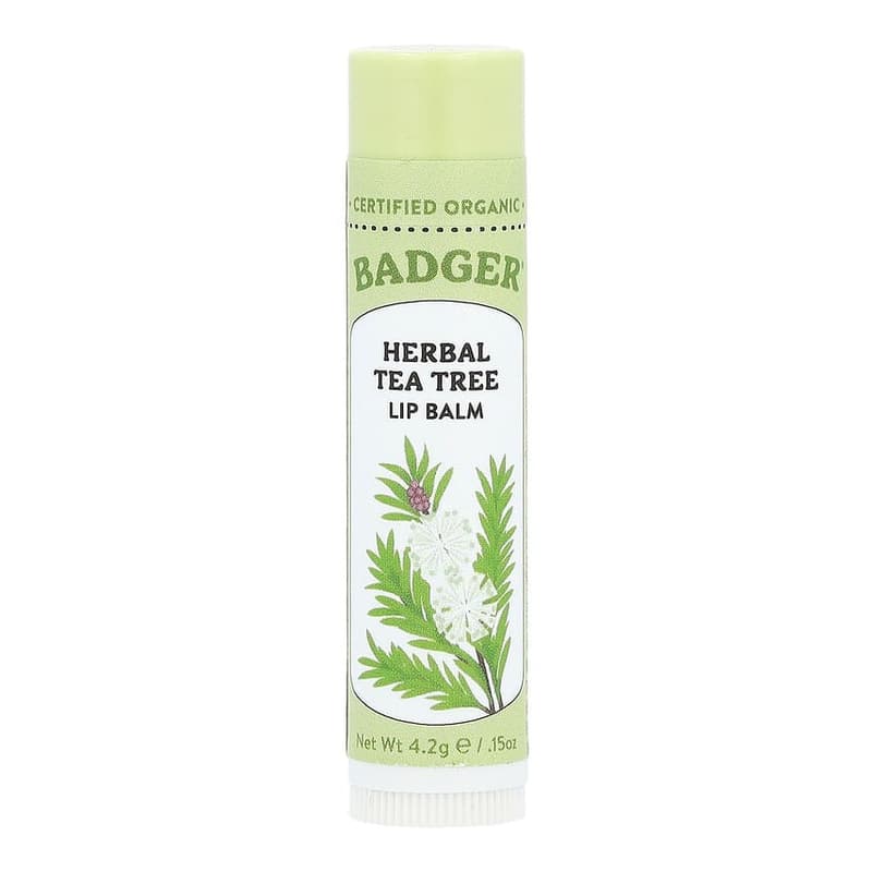 Herbal Lip Balm, Tea Tree