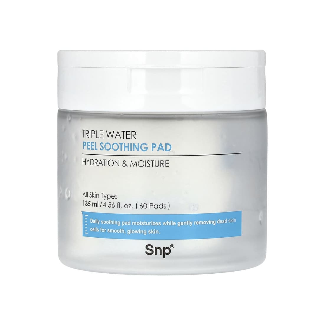 Triple Water Peel Soothing Pad