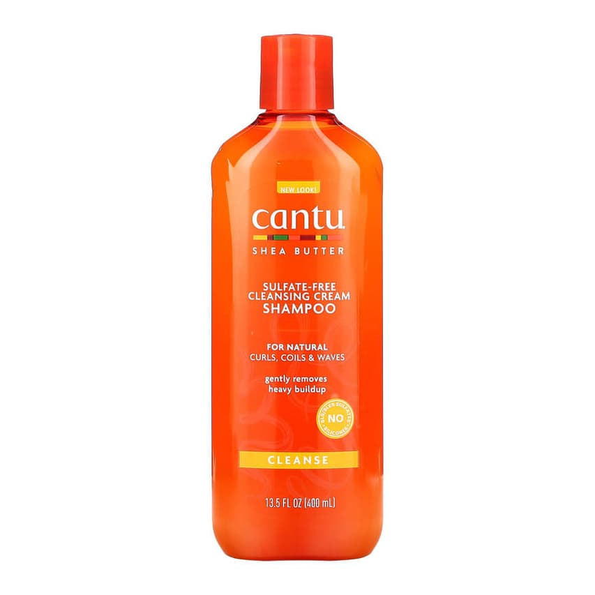 Shea Butter, Cleansing Cream Shampoo, For Natural Curls, Coils & Waves