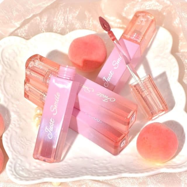 Pink Cloudy Lip Glaze (1-3), #G01