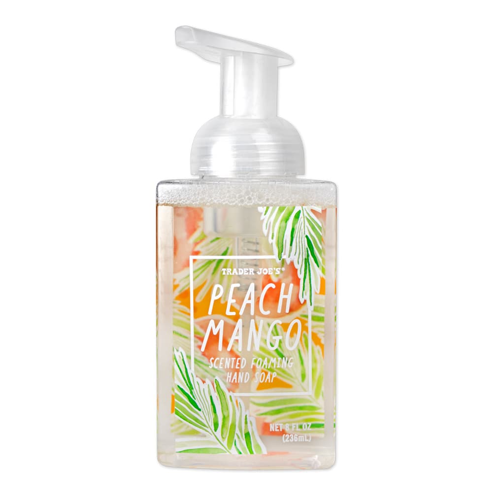 Peach Mango Scented Foaming Hand Soap