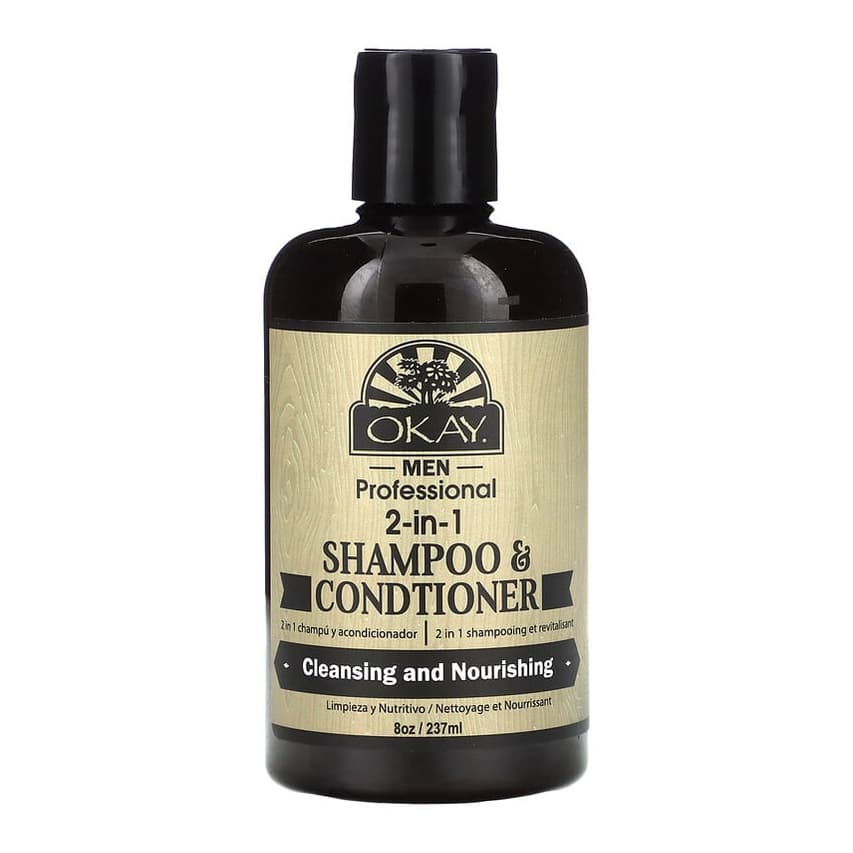 Men Professional 2-in-1 Shampoo & Conditioner