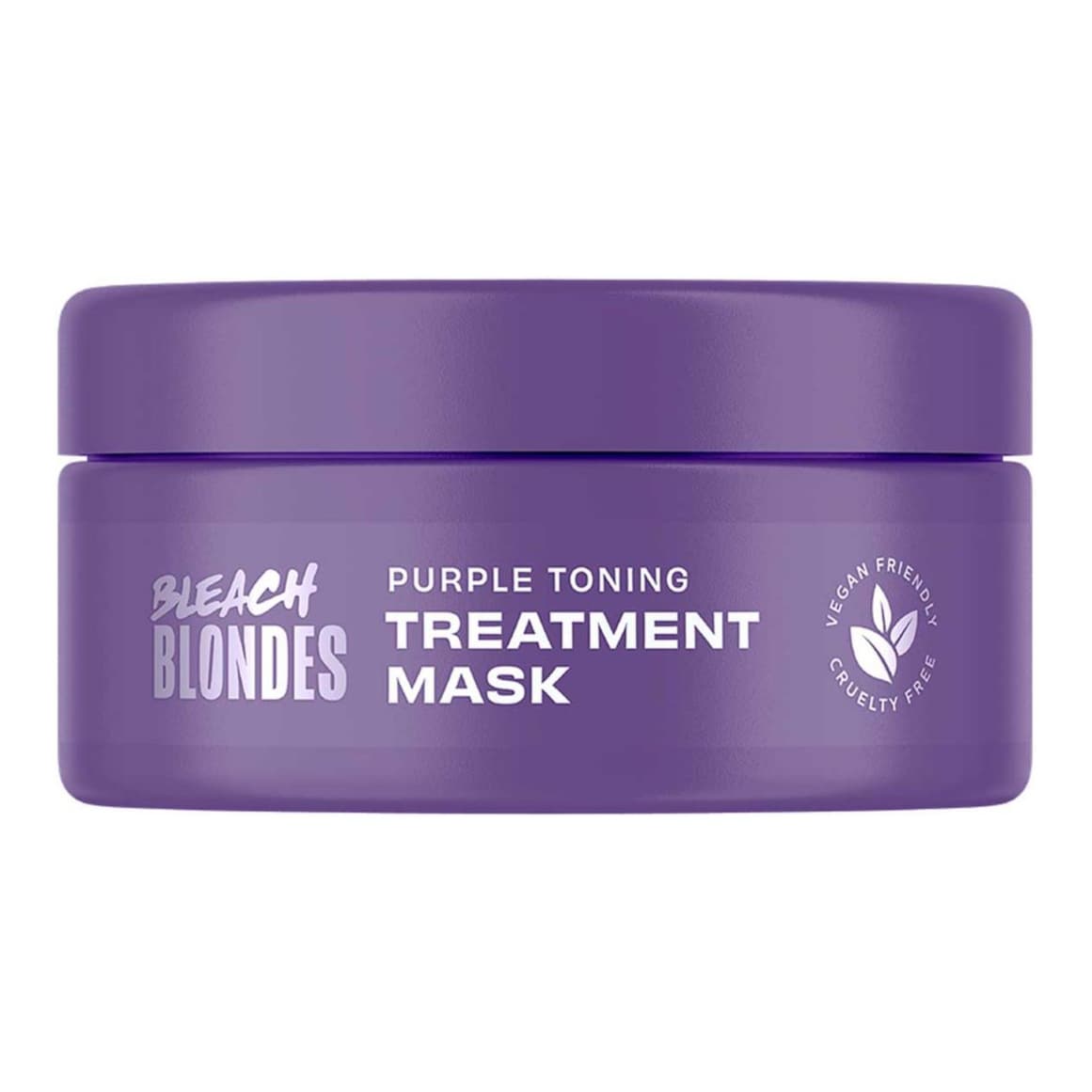 Bleach Blondes Purple Toning Treatment Mask