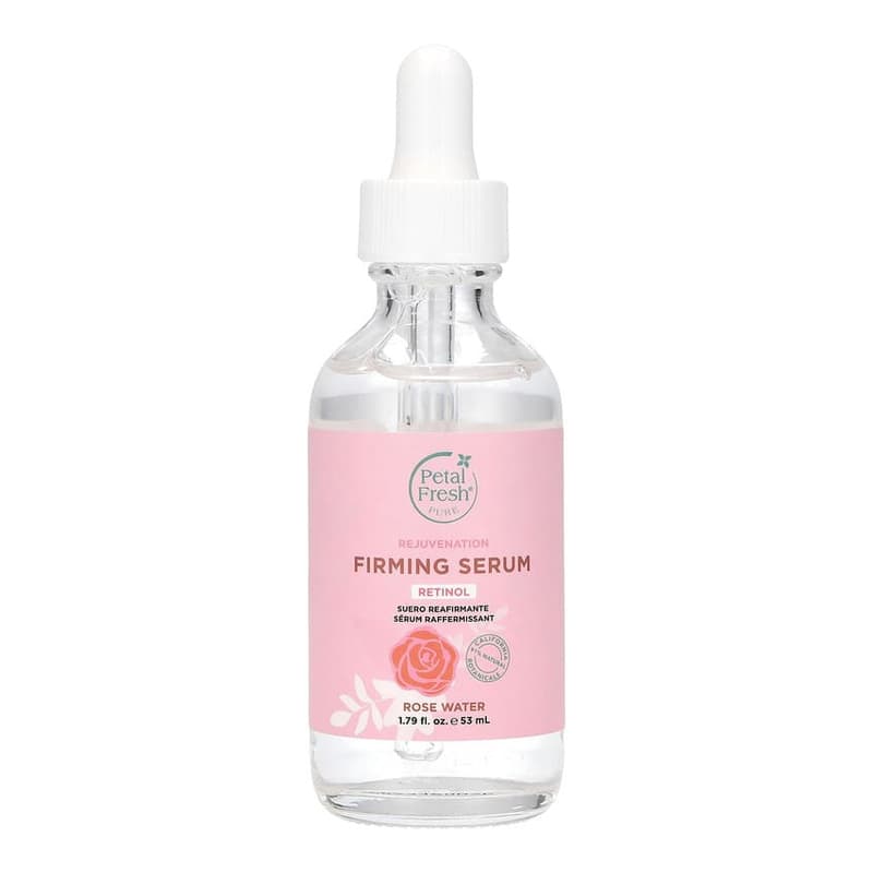 Pure, Rejuvenation Firming Serum, Rose Water