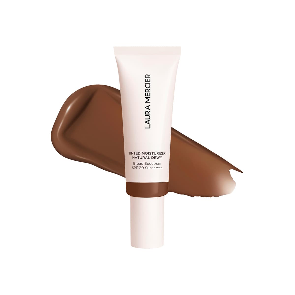 Long-Wear Tinted Moisturizer Natural Dewy SPF 30 with Hyaluronic Acid, 6N Umber