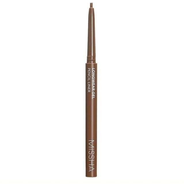Longwear Gel Pencil Liner, #Camel Brown