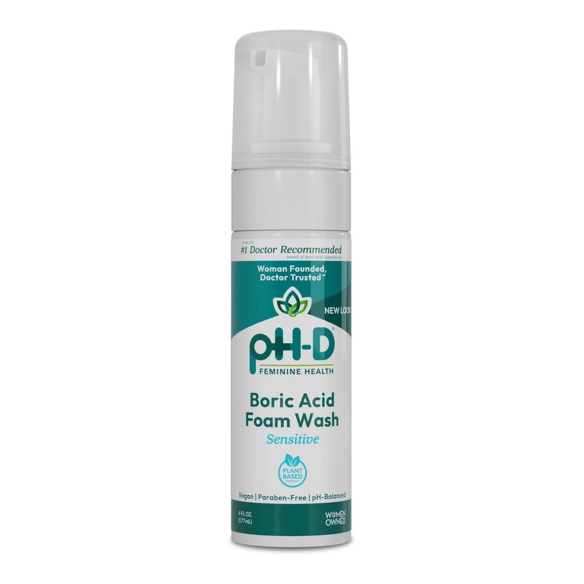 Boric Acid Sensitive Foam Wash