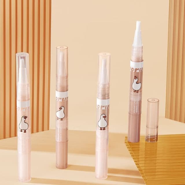Magic Garden Series Liquid Hightlight Pen, G01# White Peach Diamond